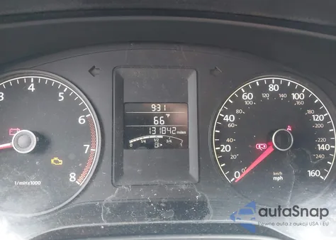 2011 Volkswagen Jetta 2.0L S from USA, damaged, VIN 3VW1K7AJ8BM327709